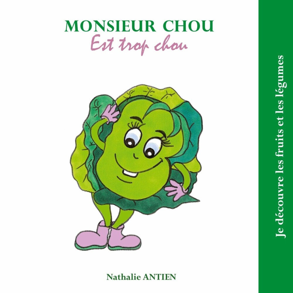 Monsieur Chou est trop chou main product photo