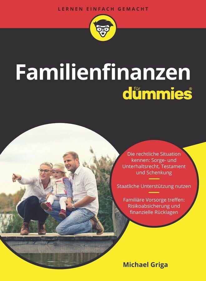 Familienfinanzen für Dummies main product photo