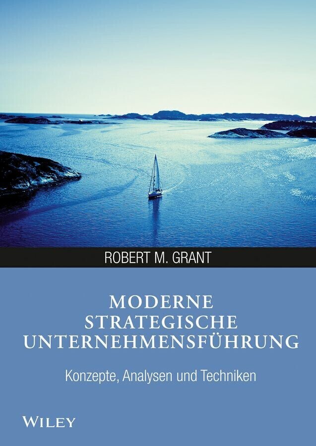 Moderne strategische Unternehmensführung main product photo
