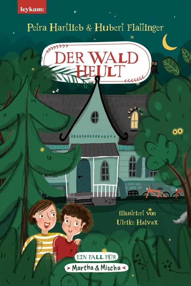 Der Wald heult - Ein Fall für Martha & Mischa main product photo