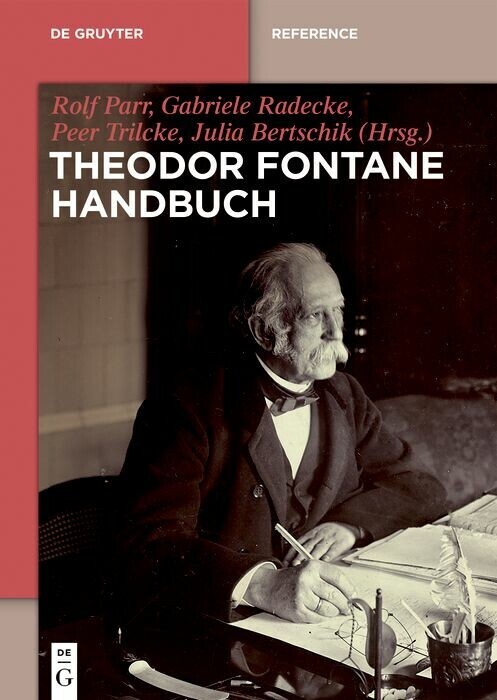 Theodor Fontane Handbuch main product photo