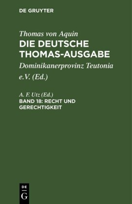 Recht und Gerechtigkeit