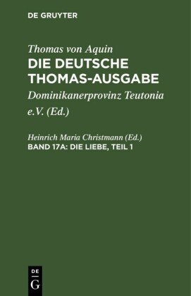 Die Liebe, Teil 1