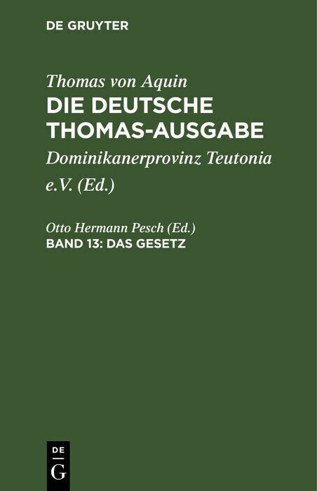 Das Gesetz main product photo