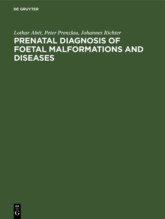 Prenatal Diagnosis of Foetal Malformations and Diseases main product photo