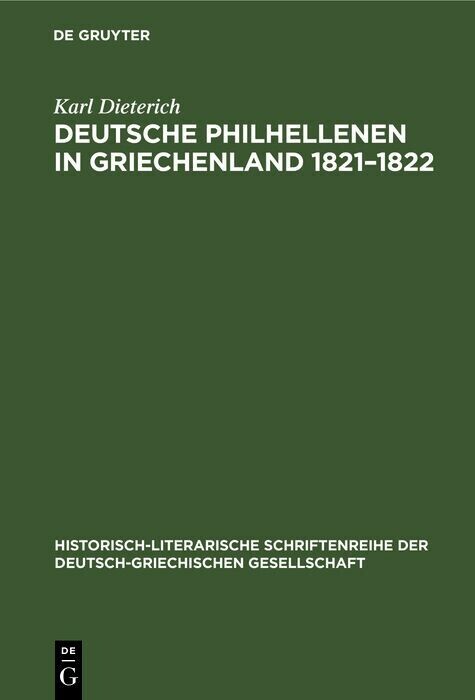 Deutsche Philhellenen in Griechenland 1821-1822 main product photo