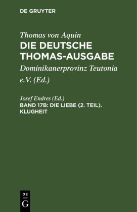 Die Liebe (2. Teil). Klugheit