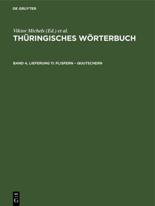 Plispern - quutschern