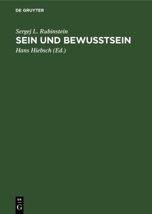 Sein und Bewusstsein