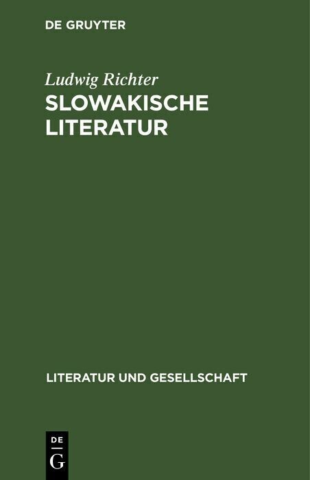 Slowakische Literatur main product photo