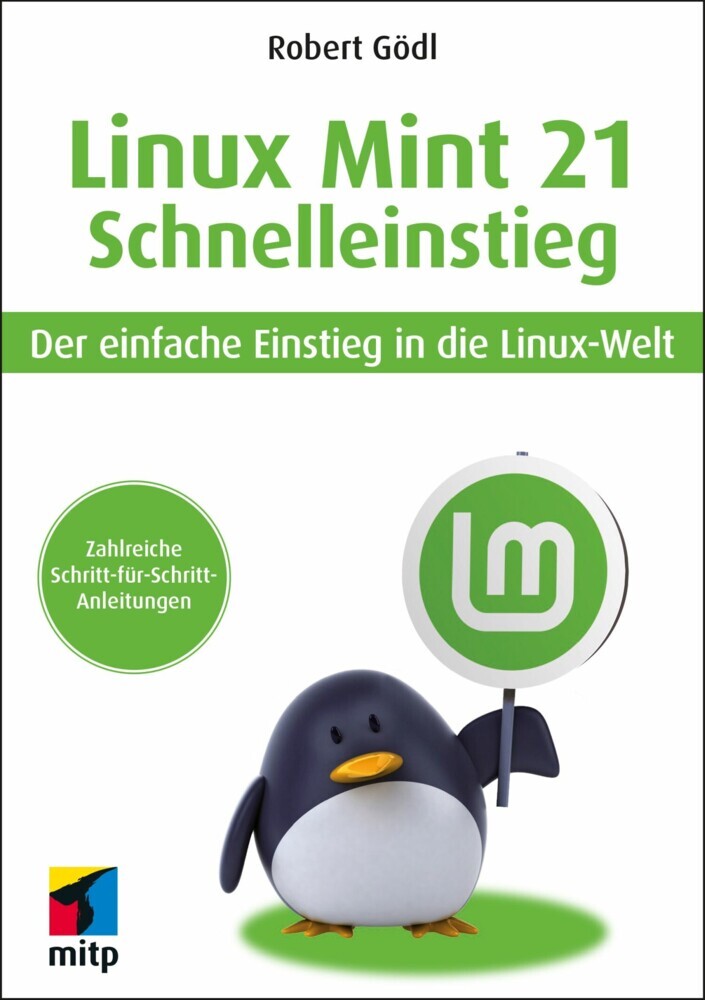 Linux Mint 21 - Schnelleinstieg main product photo