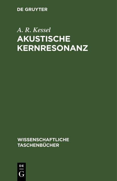 Akustische Kernresonanz main product photo