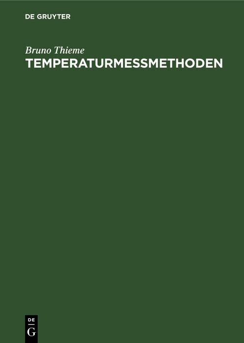 Temperaturmessmethoden main product photo