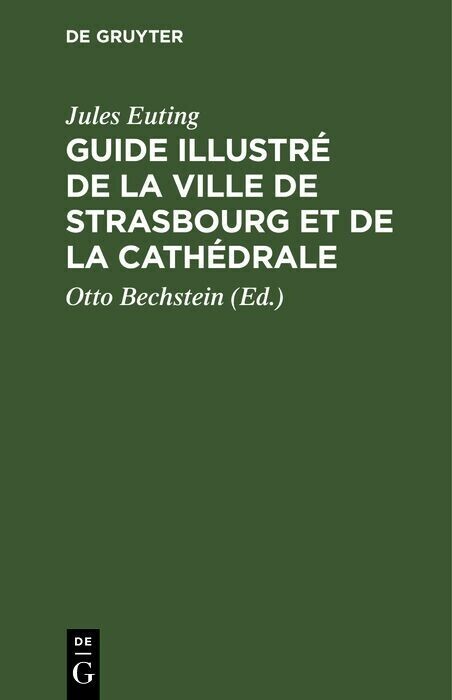 Guide illustré de la Ville de Strasbourg et de la Cathédrale main product photo