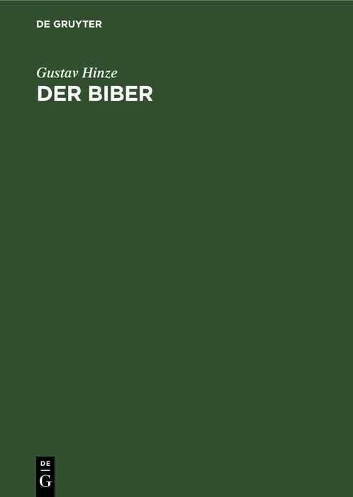 Der Biber main product photo