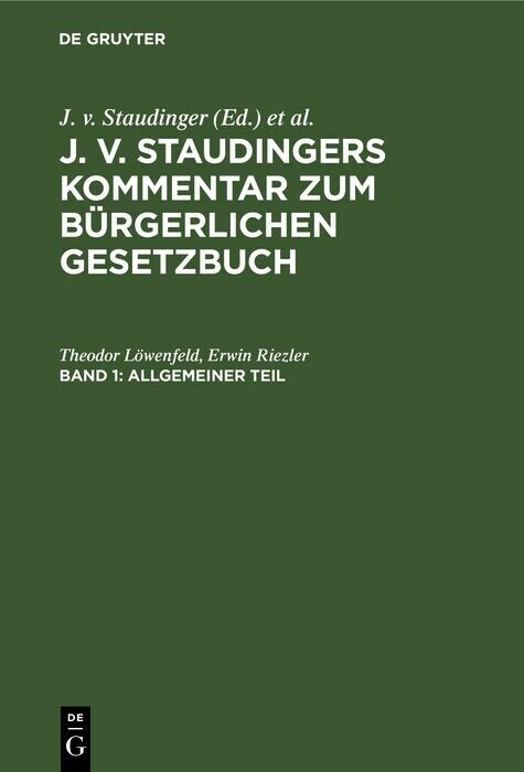 Allgemeiner Teil main product photo