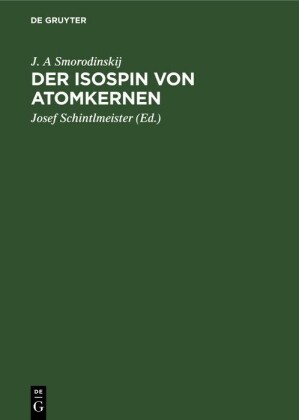 Der Isospin von Atomkernen