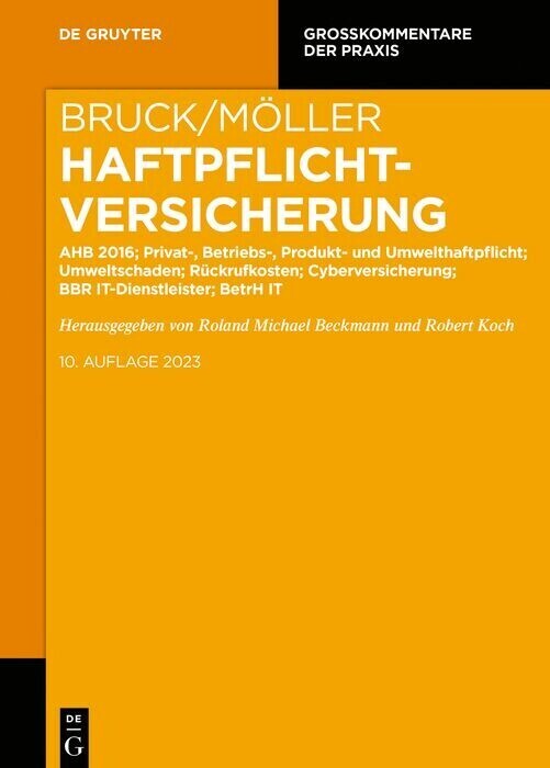 Haftpflichtversicherung main product photo