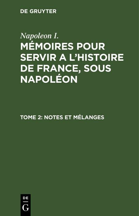Notes et mélanges main product photo