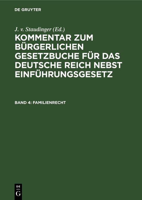 Familienrecht main product photo