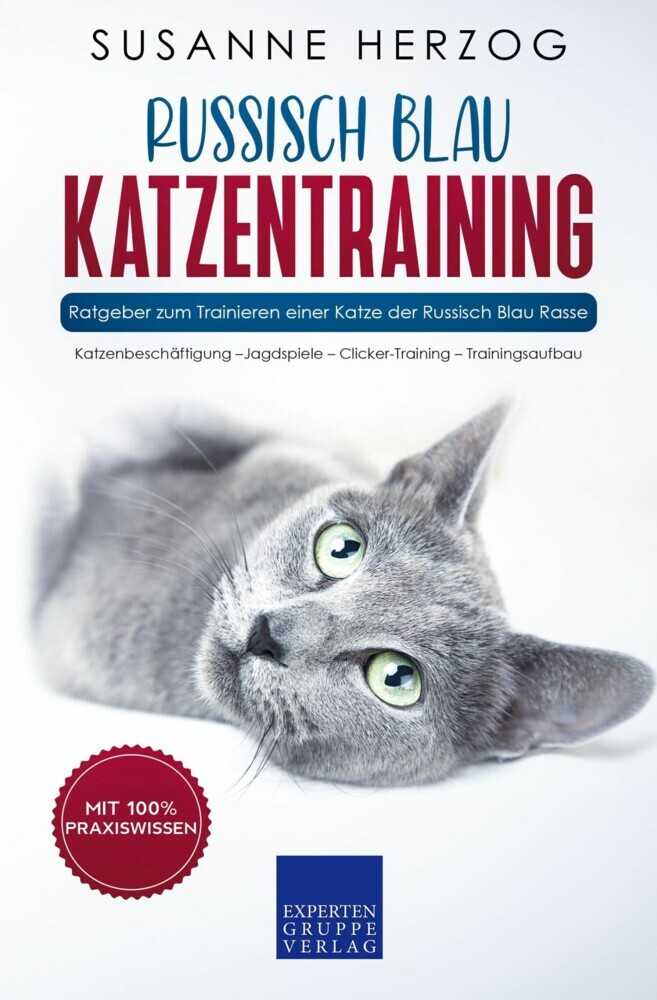 Russisch Blau Katzentraining - Ratgeber zum Trainieren einer Katze der Russisch Blau Rasse main product photo