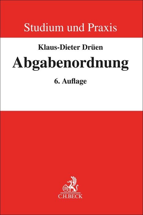 Abgabenordnung main product photo