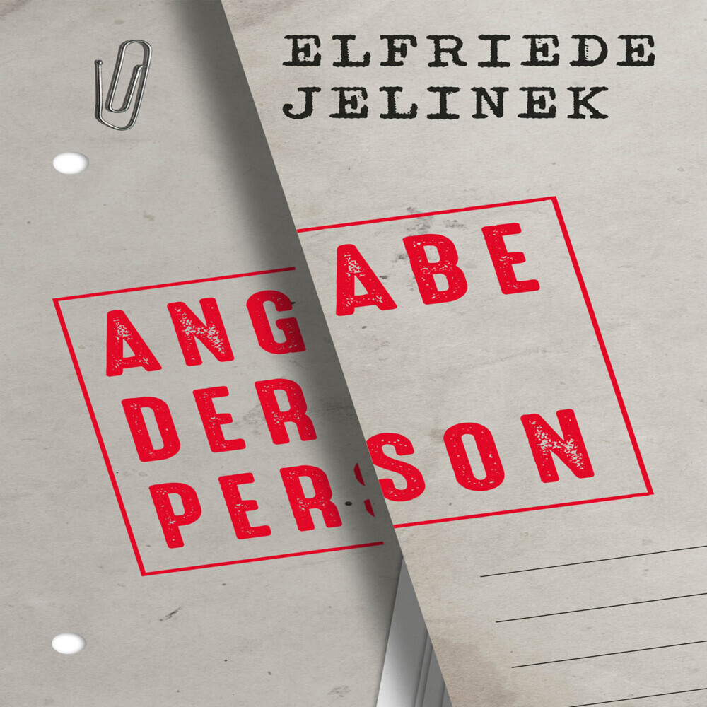 Angabe der Person, Audio-CD, MP3 main product photo
