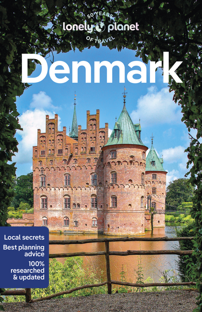 Lonely Planet Denmark main product photo