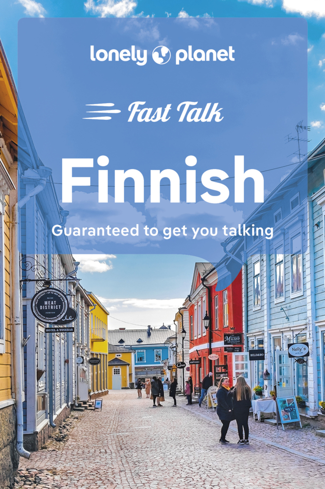 Lonely Planet Fast Talk Finnish main product photo