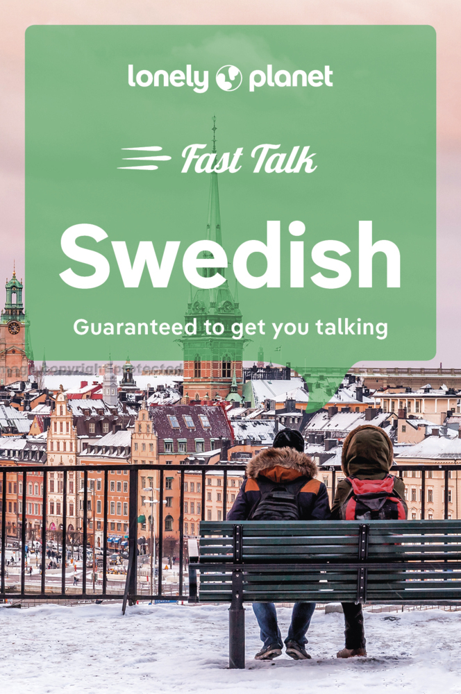 Lonely Planet Fast Talk Swedish main product photo
