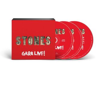 GRRR Live! Live At Newark, 2 Audio-CD + 1 DVD