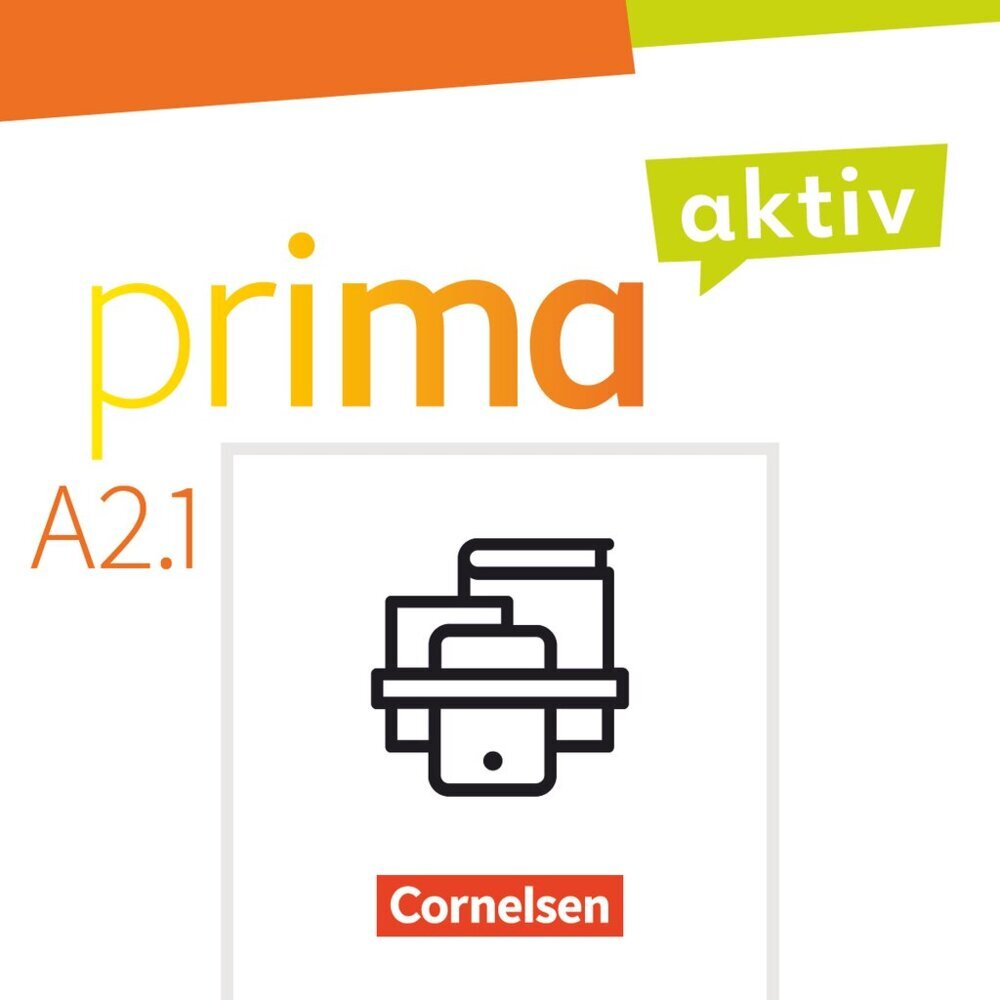 Prima aktiv - Deutsch für Jugendliche - A2: Band 1 main product photo