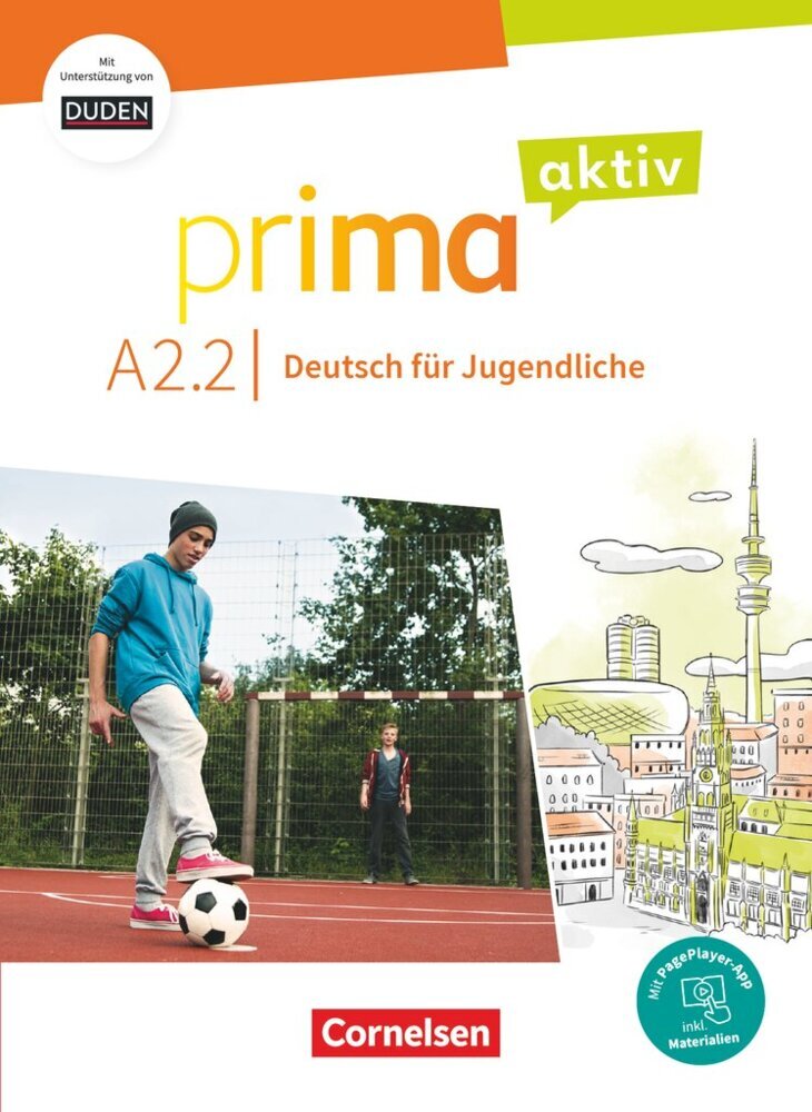 Prima aktiv - Deutsch für Jugendliche - A2: Band 2 main product photo
