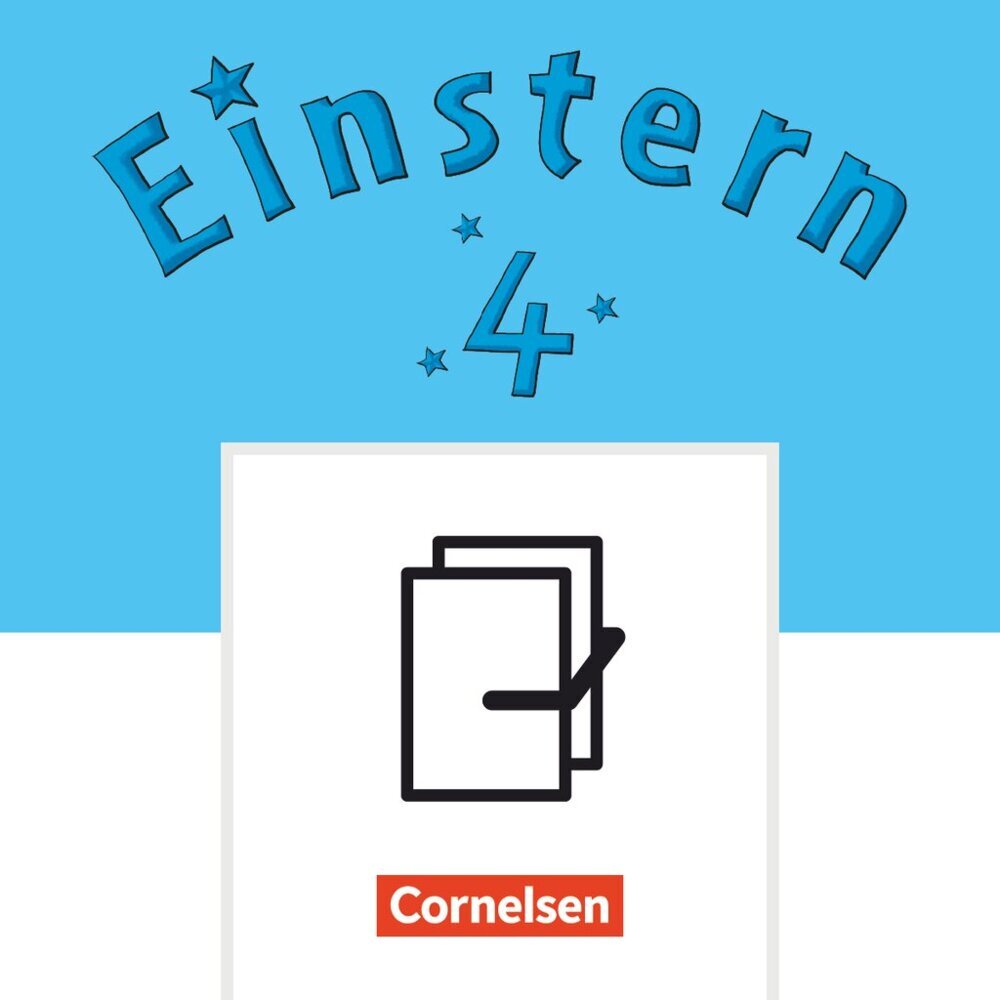 Einstern - Mathematik - Ausgabe 2021 - Band 4 main product photo