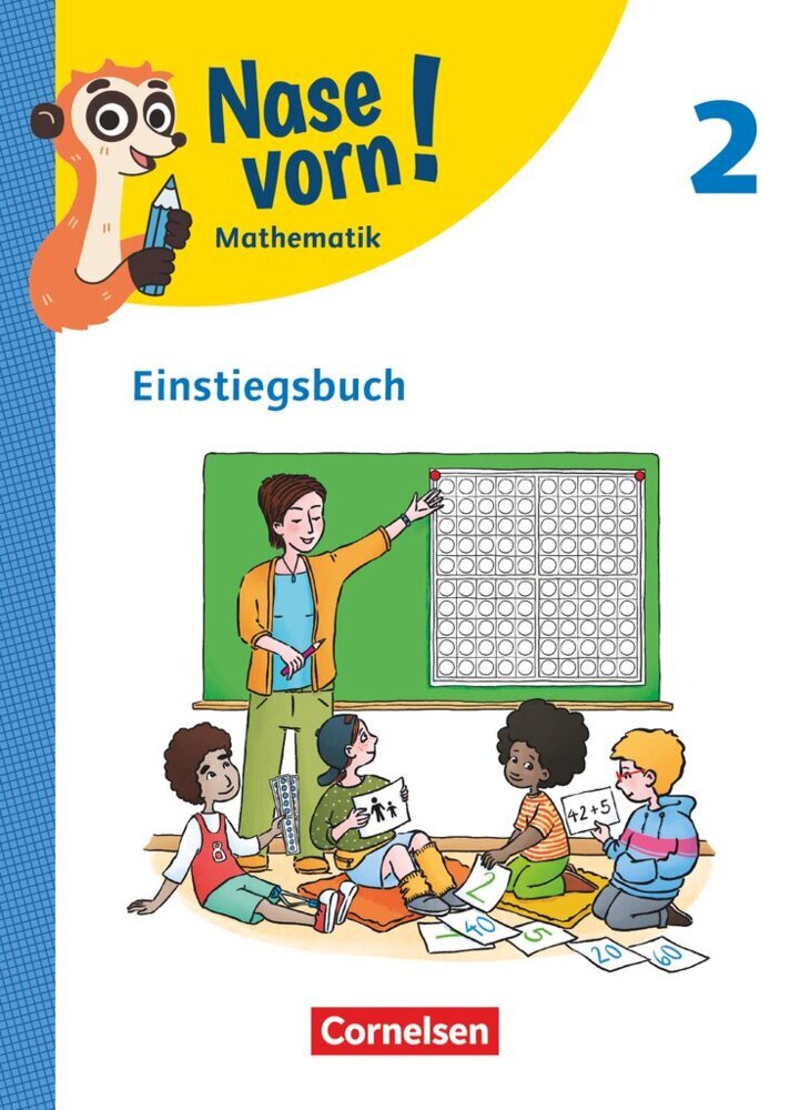 Nase vorn! - Lehrwerk für Mathematik - Ausgabe 2023 - 2. Schuljahr main product photo