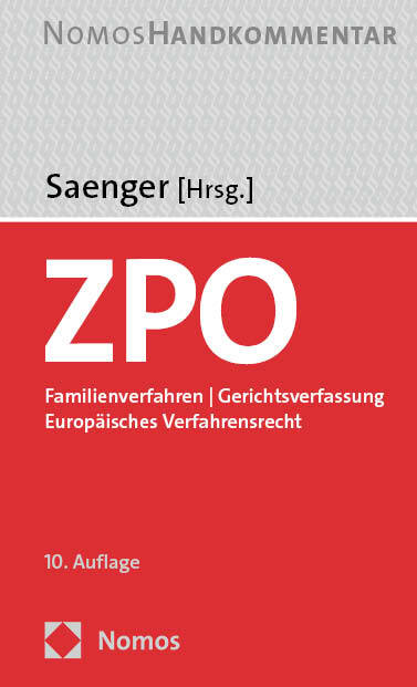 Zivilprozessordnung main product photo