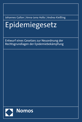 Epidemiegesetz main product photo