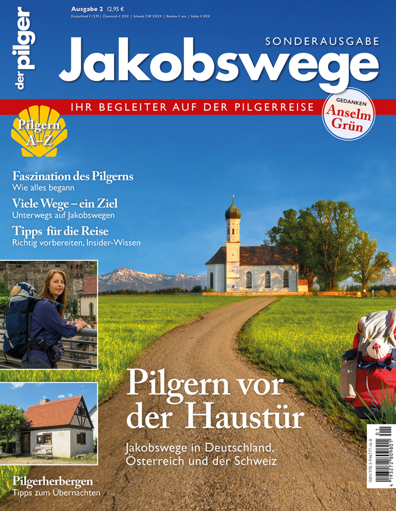 Jakobswege - Pilgern vor der Haustür main product photo