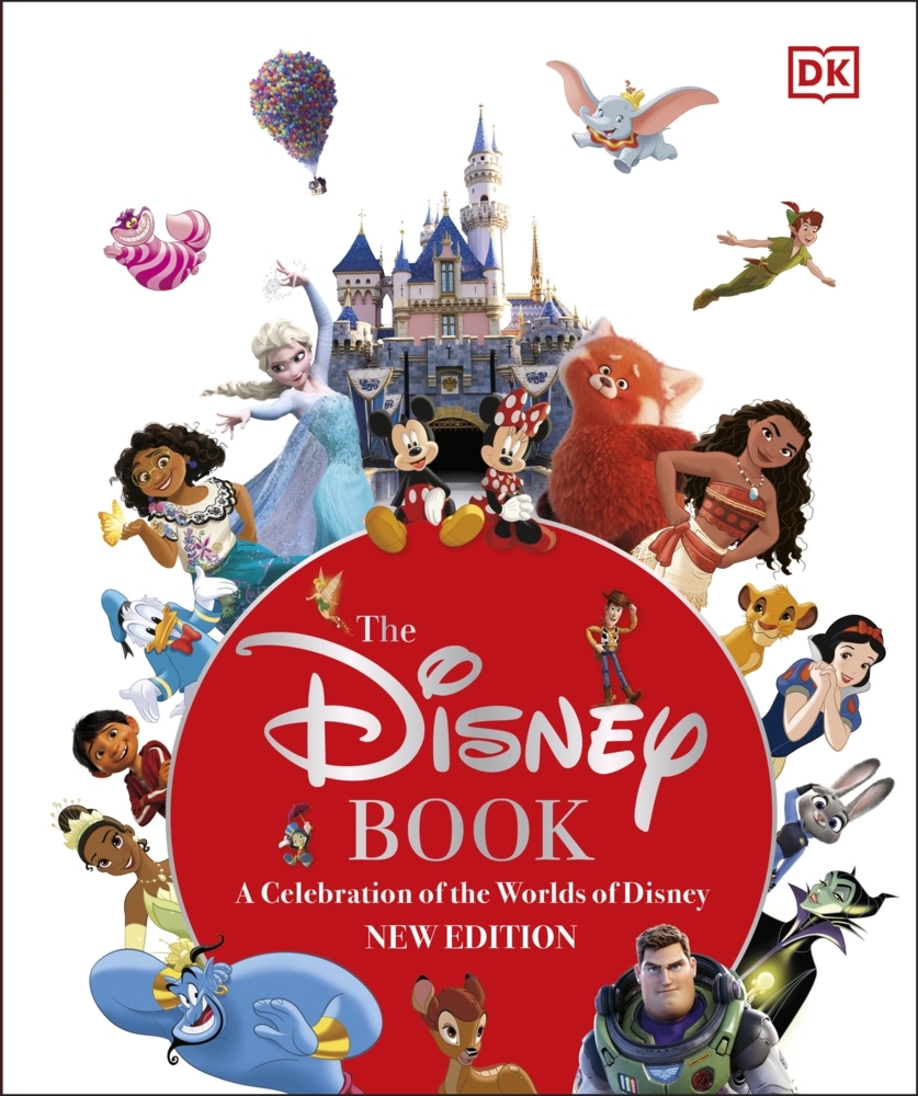 The Disney Book New Edition main product photo