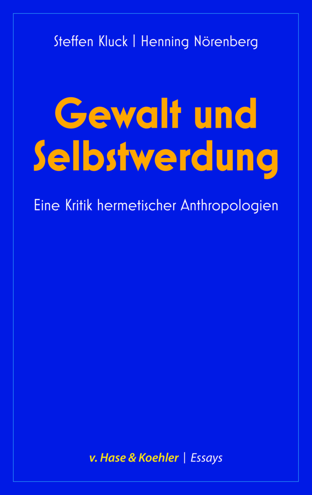 Gewalt und Selbstwerdung main product photo