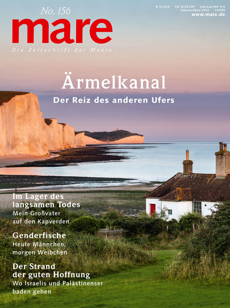 mare - Die Zeitschrift der Meere / No. 156 / Ärmelkanal main product photo