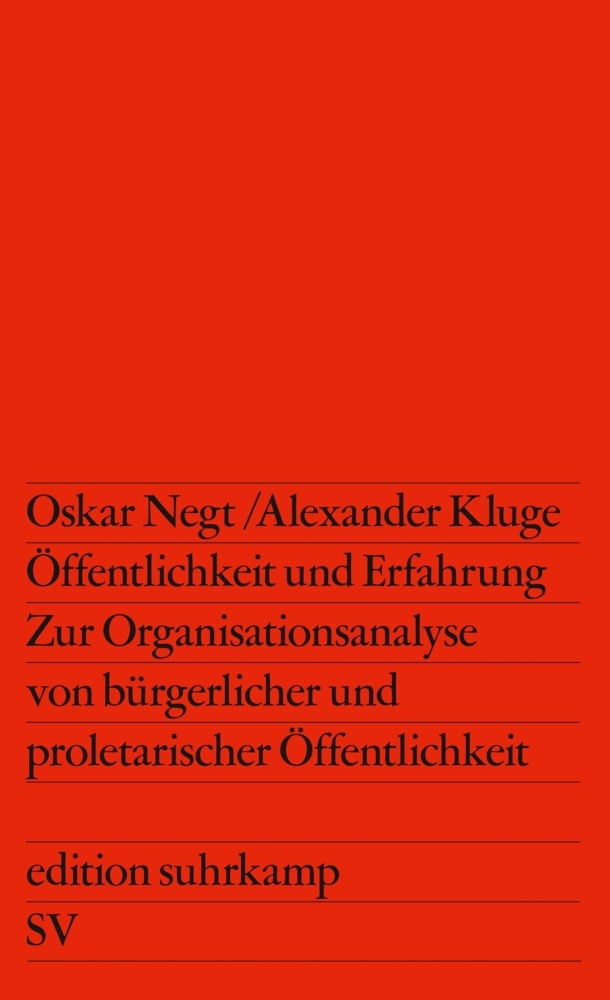 Öffentlichkeit und Erfahrung main product photo