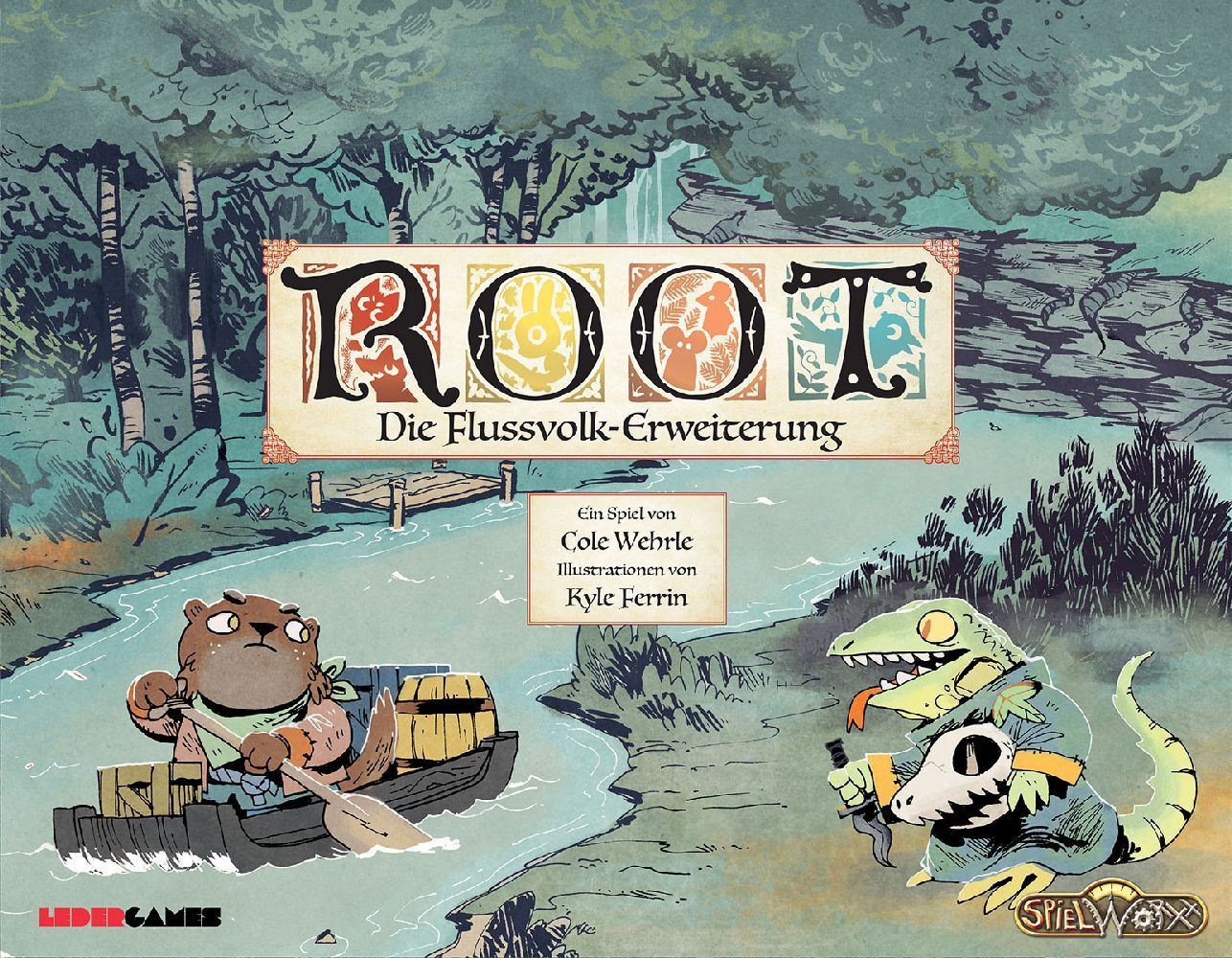 Root Die Flussvolk-Erweiterung main product photo