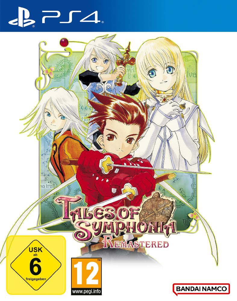 Tales of Symphonia Remastered, 1 PS4-Blu-Ray Disc main product photo