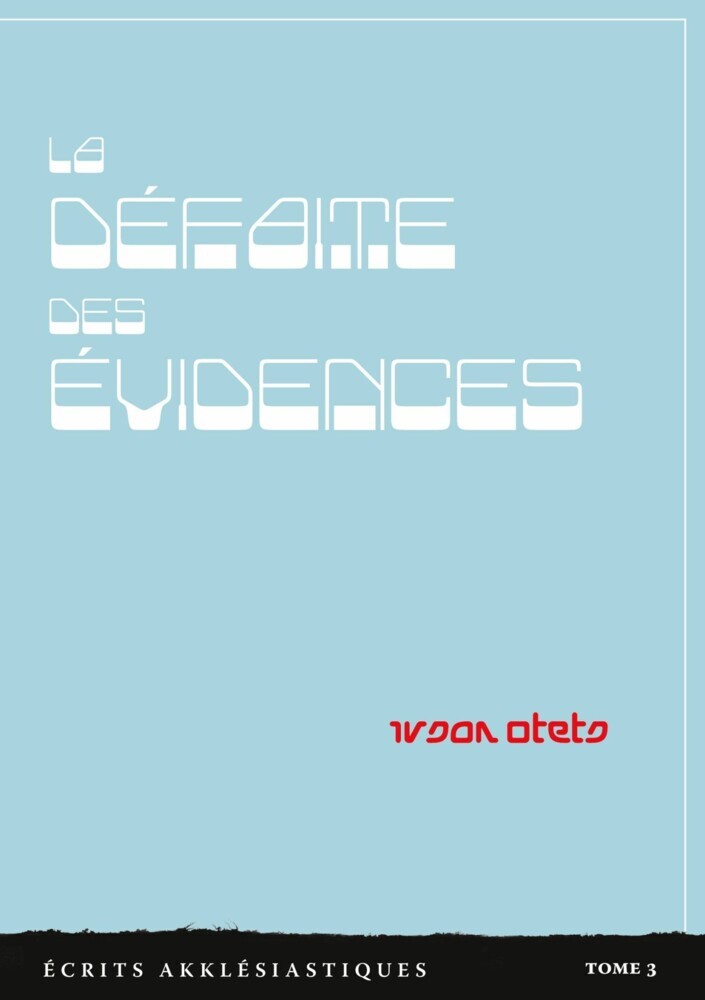 La défaite des évidences main product photo