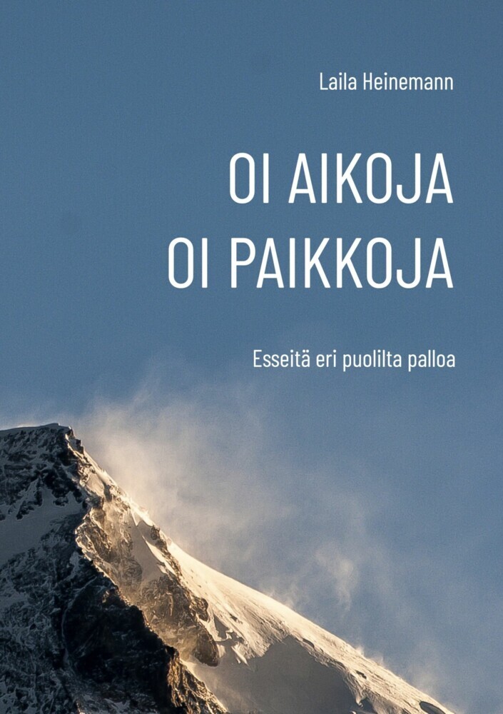 Oi aikoja, oi paikkoja main product photo