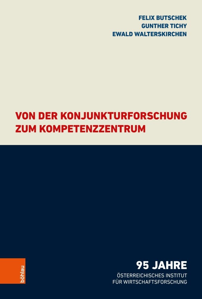 Von der Konjunkturforschung zum Kompetenzzentrum main product photo