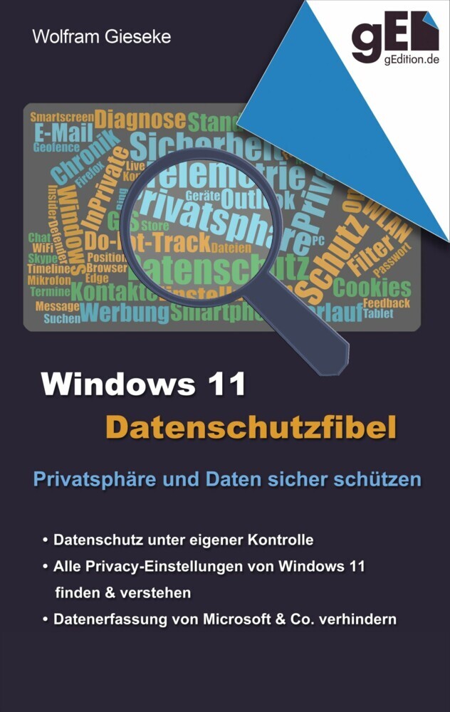 Windows 11 Datenschutzfibel main product photo