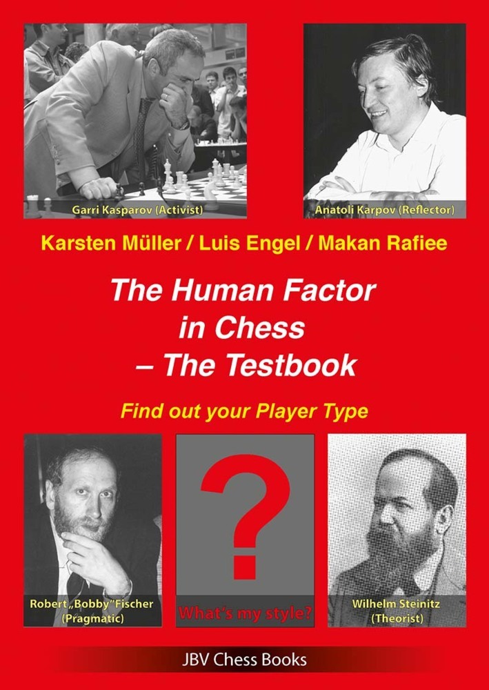 The Human Factor in Chess - The Testbook main product photo
