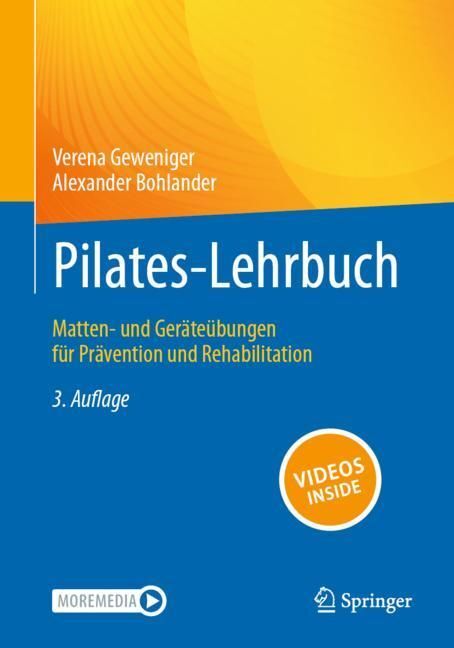 Pilates-Lehrbuch main product photo
